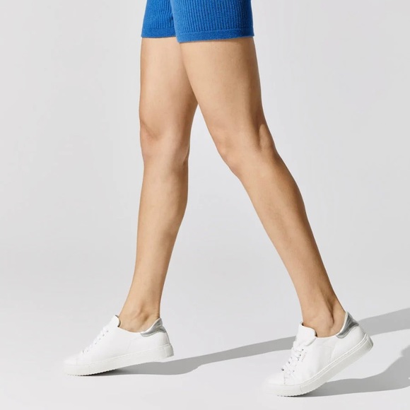 Carbon38 Ribbed Knit Short - Cobalt Blue - NWT Small - Picture 5 of 8